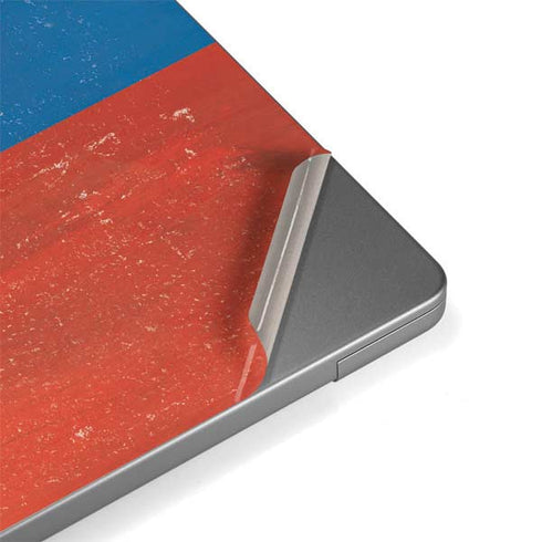 Venezuela Flag Distressed Apple MacBook Pro 14-inch Skin
